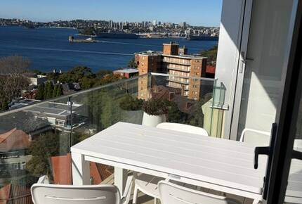 Sydney Harbour Panorama in Kirribilli - Sydney, Australia