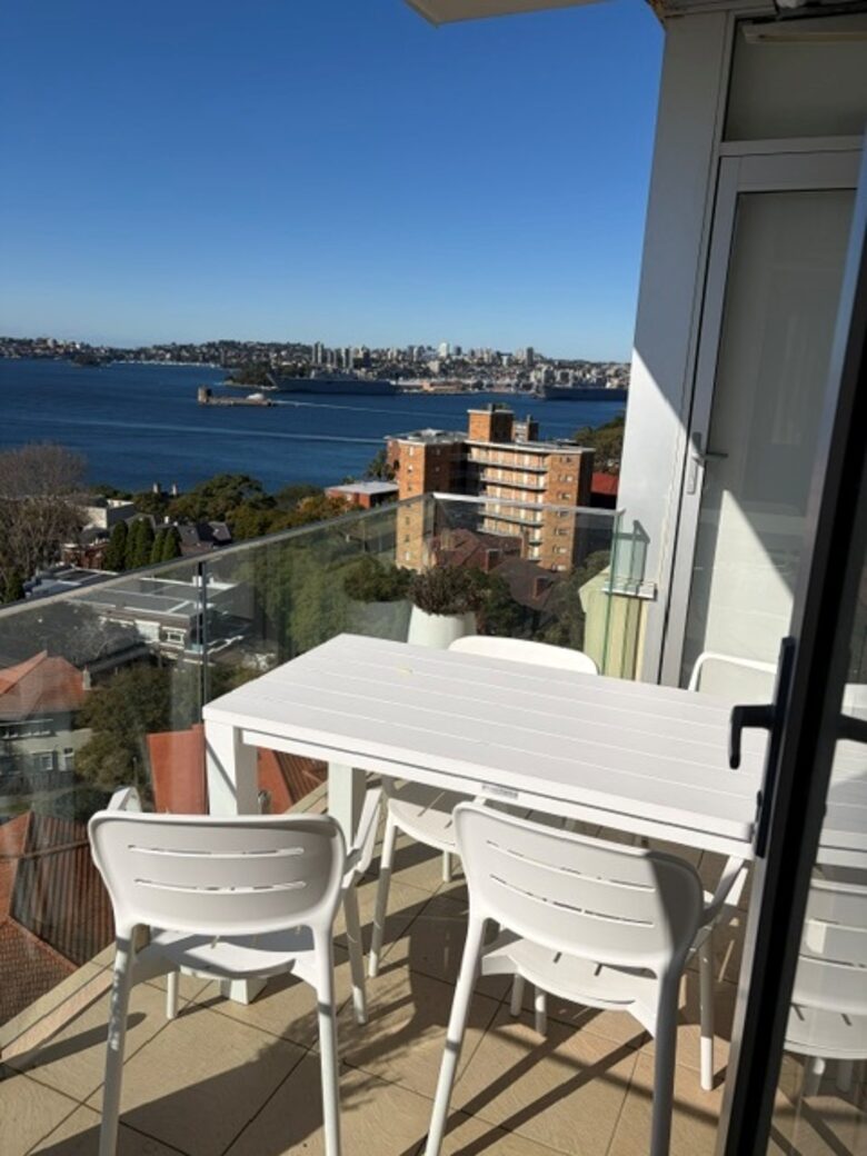 Sydney Harbour Panorama in Kirribilli - Sydney, Australia