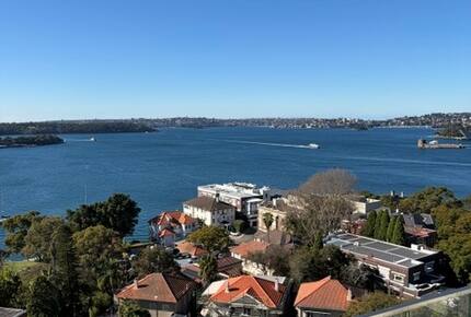 Sydney Harbour Panorama in Kirribilli - Sydney, Australia