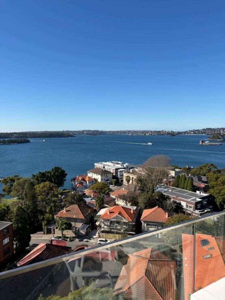 Sydney Harbour Panorama in Kirribilli - Sydney, Australia