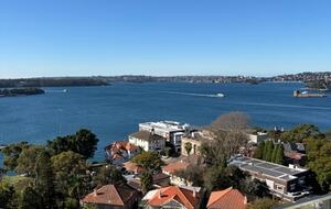 Sydney Harbour Panorama in Kirribilli - Sydney, Australia