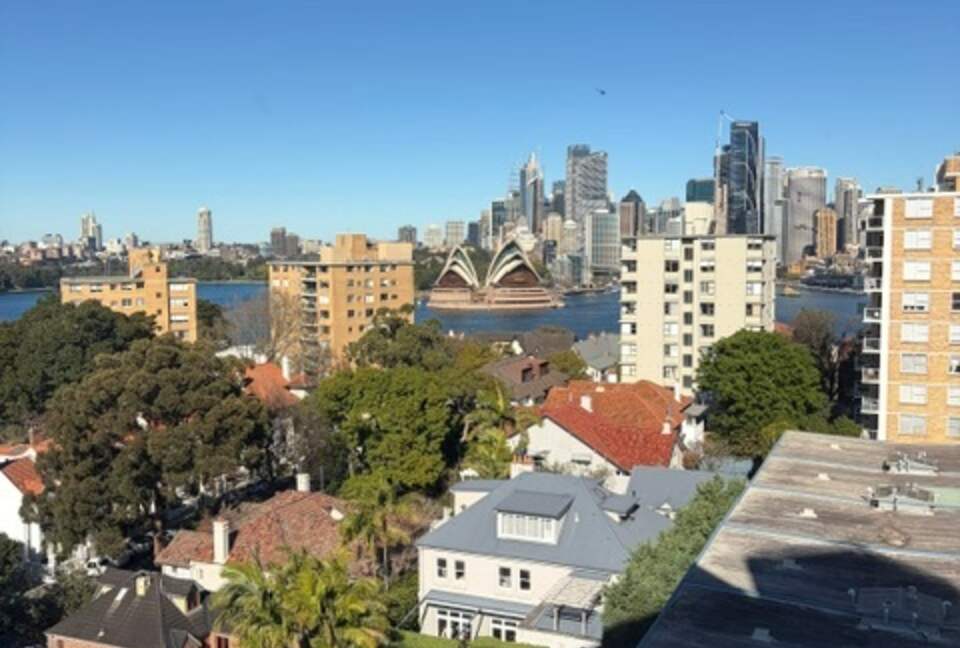 Sydney Harbour Panorama in Kirribilli - Sydney, Australia