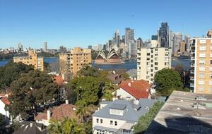 Sydney Harbour Panorama in Kirribilli - Sydney, Australia
