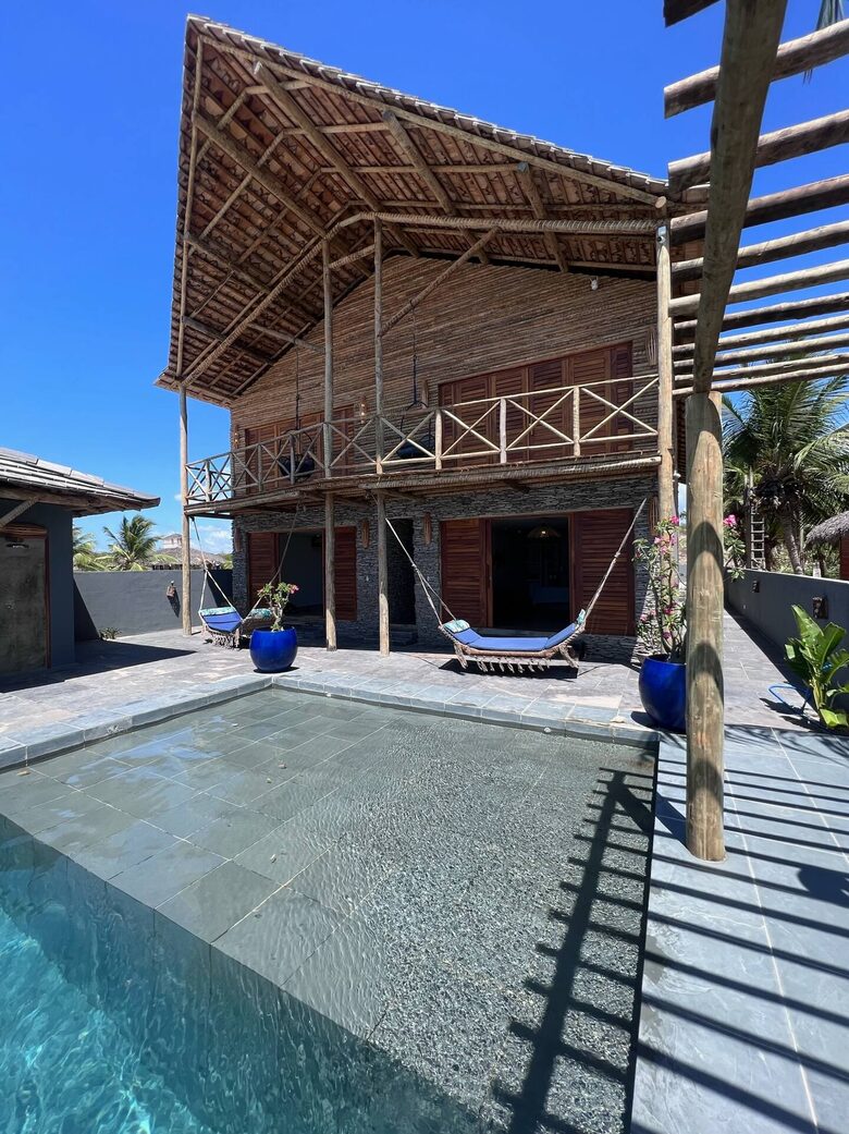Atlantic View Villa on Preá Beach - Preá, Brazil