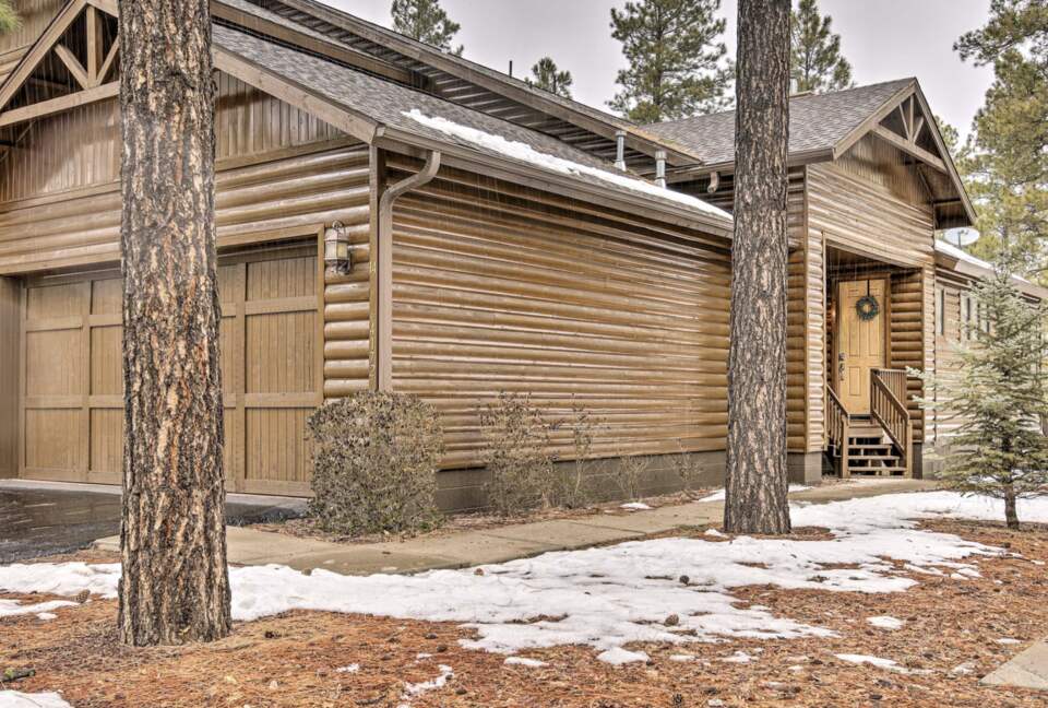 Pinetop Cabin with Direct National Forest Trail Access - Pinetop, Arizona