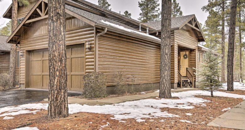 Pinetop Cabin with Direct National Forest Trail Access - Pinetop, Arizona