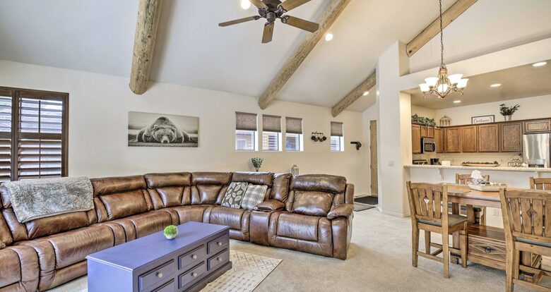 Pinetop Cabin with Direct National Forest Trail Access - Pinetop, Arizona