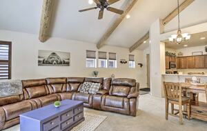 Pinetop Cabin with Direct National Forest Trail Access - Pinetop, Arizona