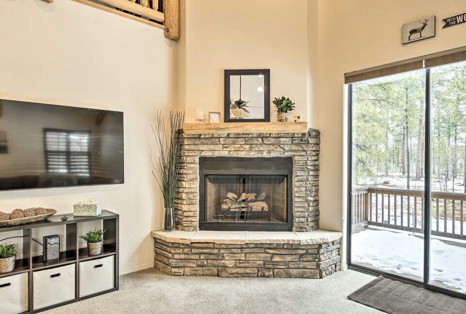 Pinetop Cabin with Direct National Forest Trail Access - Pinetop, Arizona