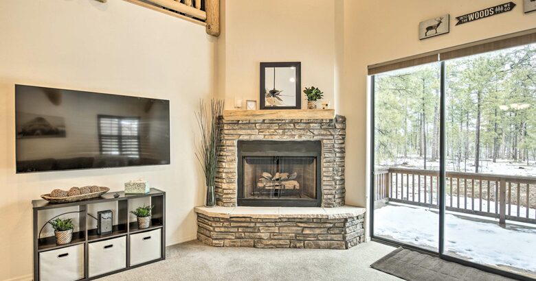 Pinetop Cabin with Direct National Forest Trail Access - Pinetop, Arizona