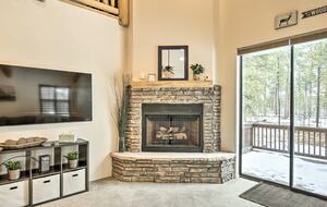 Pinetop Cabin with Direct National Forest Trail Access - Pinetop, Arizona