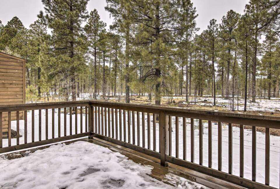 Pinetop Cabin with Direct National Forest Trail Access - Pinetop, Arizona
