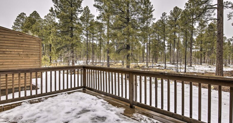 Pinetop Cabin with Direct National Forest Trail Access - Pinetop, Arizona