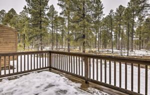 Pinetop Cabin with Direct National Forest Trail Access - Pinetop, Arizona