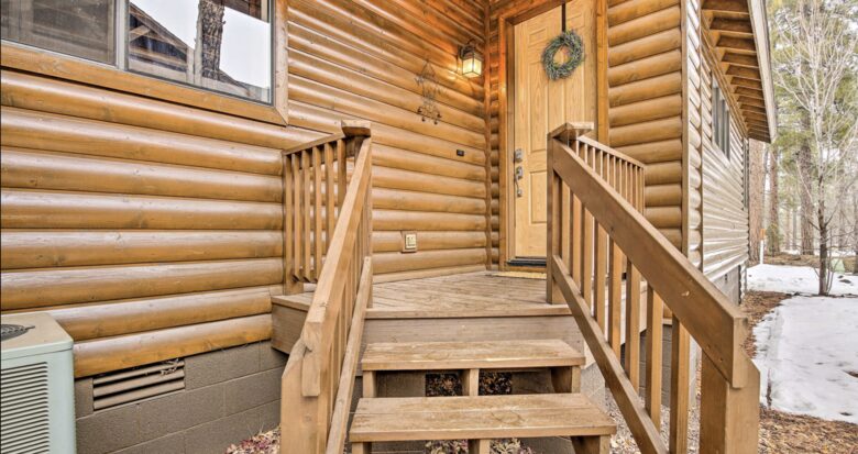Pinetop Cabin with Direct National Forest Trail Access - Pinetop, Arizona