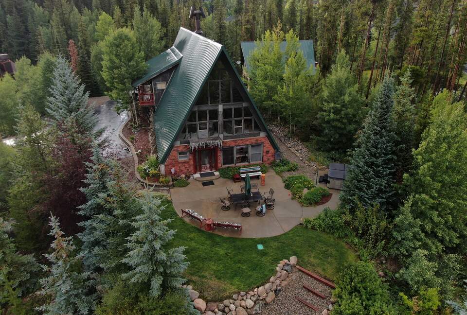 Large Winter Park Cabin with Continental Divide Views - Winter Park, Colorado