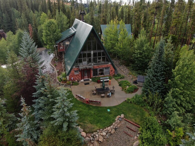 Large Winter Park Cabin with Continental Divide Views - Winter Park, Colorado