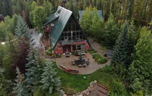 Large Winter Park Cabin with Continental Divide Views - Winter Park, Colorado