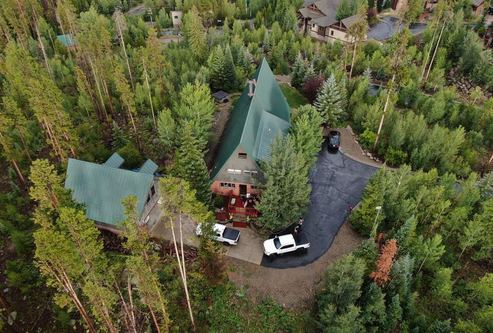 Large Winter Park Cabin with Continental Divide Views - Winter Park, Colorado