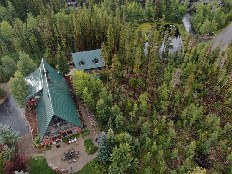 Large Winter Park Cabin with Continental Divide Views - Winter Park, Colorado
