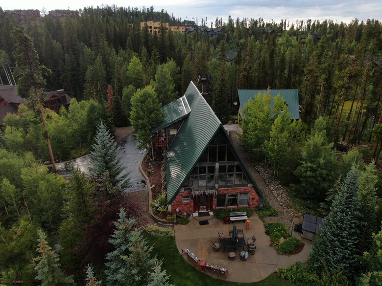 Large Winter Park Cabin with Continental Divide Views - Winter Park, Colorado