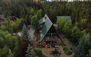 Large Winter Park Cabin with Continental Divide Views - Winter Park, Colorado