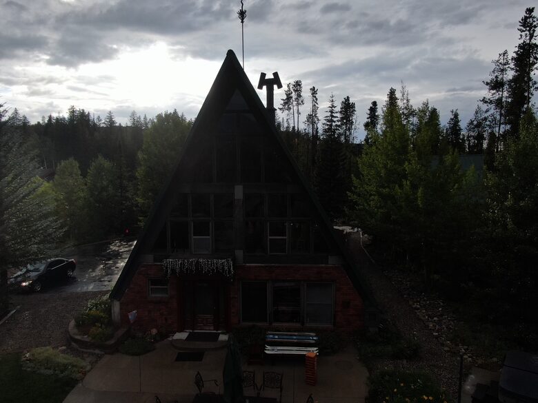 Large Winter Park Cabin with Continental Divide Views - Winter Park, Colorado