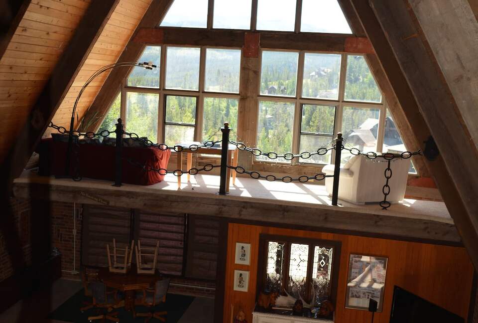 Large Winter Park Cabin with Continental Divide Views - Winter Park, Colorado