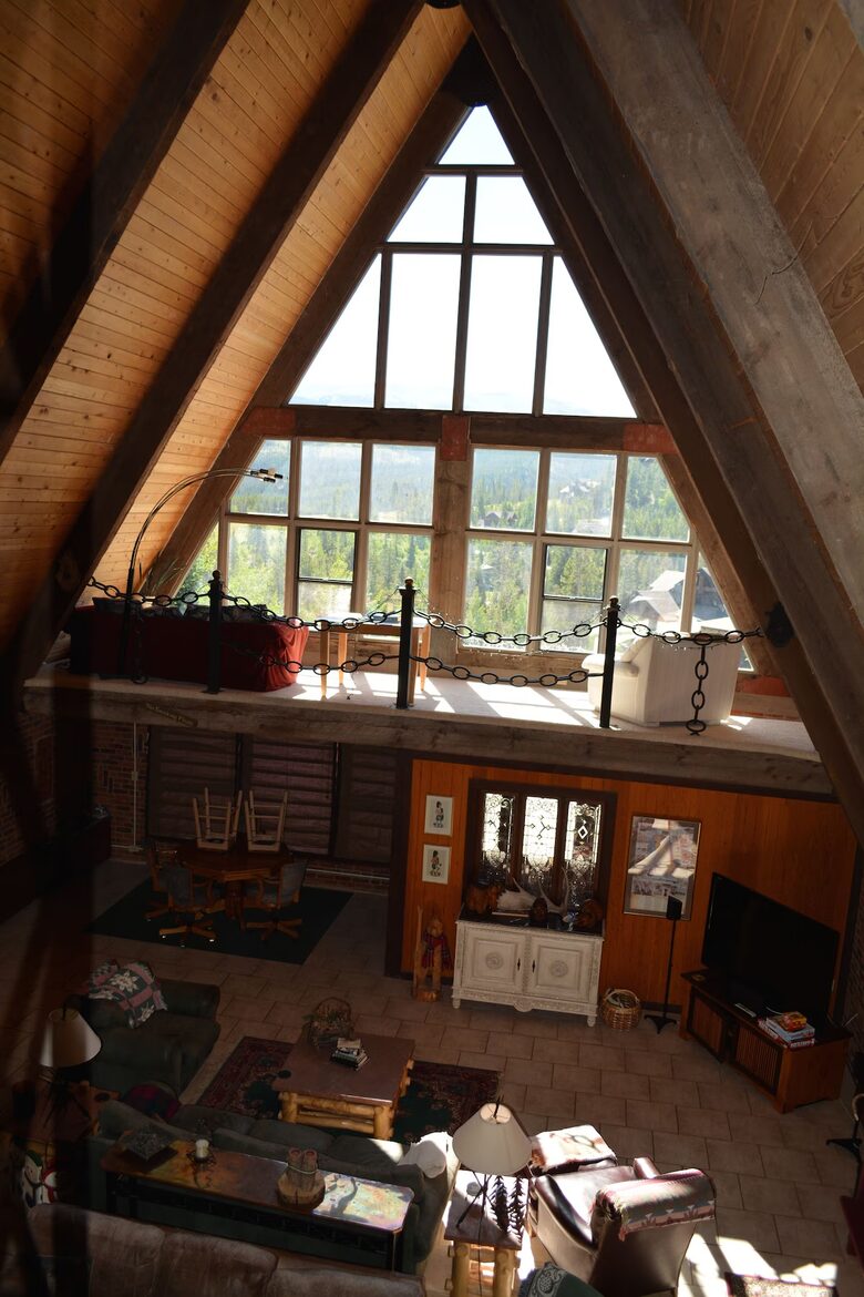 Large Winter Park Cabin with Continental Divide Views - Winter Park, Colorado