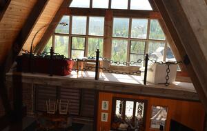 Large Winter Park Cabin with Continental Divide Views - Winter Park, Colorado