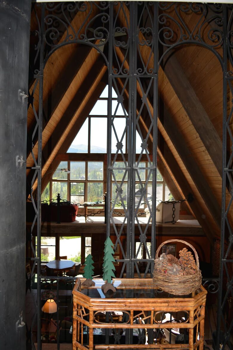 Large Winter Park Cabin with Continental Divide Views - Winter Park, Colorado
