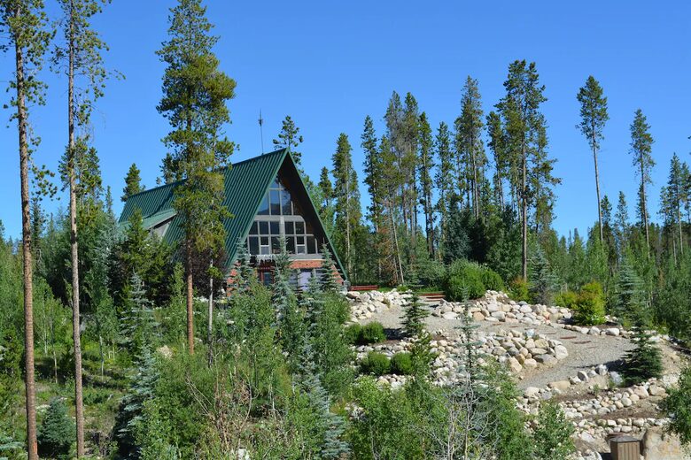 Large Winter Park Cabin with Continental Divide Views - Winter Park, Colorado