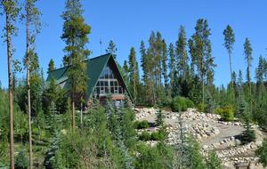 Large Winter Park Cabin with Continental Divide Views - Winter Park, Colorado