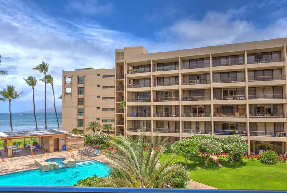 Maui Oceanfront Living at Sugar Beach - Kihei, Hawaii