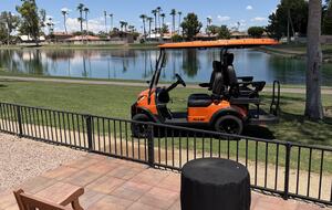 Sun Lakes Lakefront Home with Golf Cart - Sun Lakes, Arizona