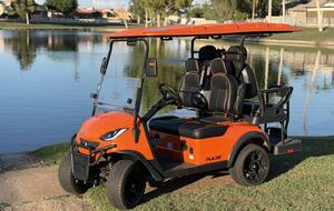 Sun Lakes Lakefront Home with Golf Cart - Sun Lakes, Arizona