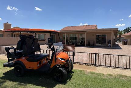 Sun Lakes Lakefront Home with Golf Cart - Sun Lakes, Arizona