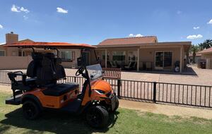 Sun Lakes Lakefront Home with Golf Cart - Sun Lakes, Arizona