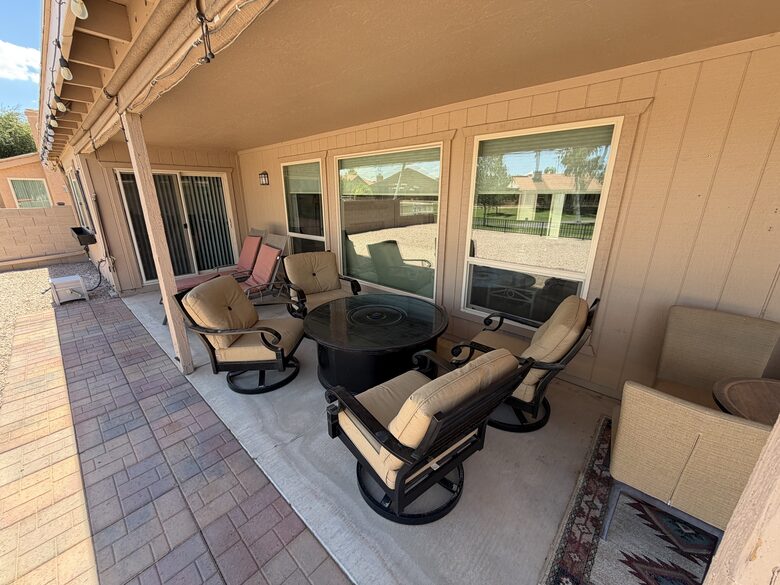 Sun Lakes Lakefront Home with Golf Cart - Sun Lakes, Arizona