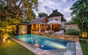 Kubu Cempaka - Pererenan, Indonesia