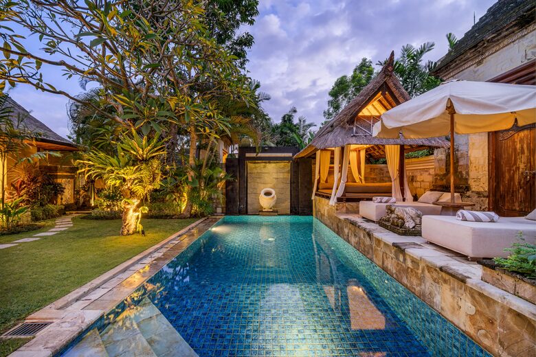Kubu Cempaka - Pererenan, Indonesia