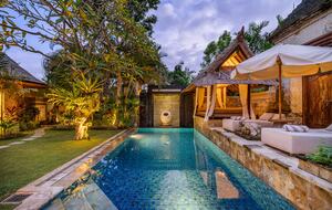 Kubu Cempaka - Pererenan, Indonesia