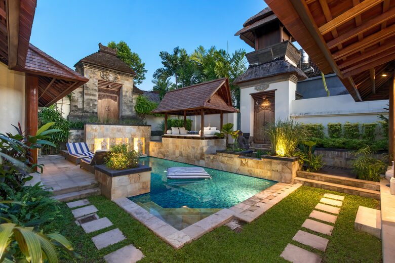 Kubu Cempaka - Pererenan, Indonesia