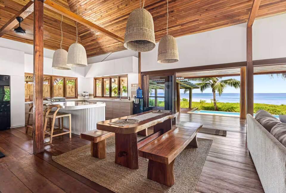 Mentawai Beachfront with Direct Surf Access - Mentawai Islands, Indonesia