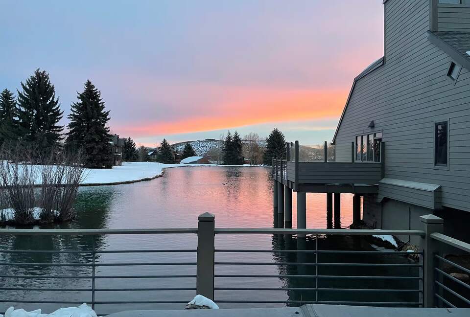 Silver Star Townhome with Hot Tub - Park City, Utah