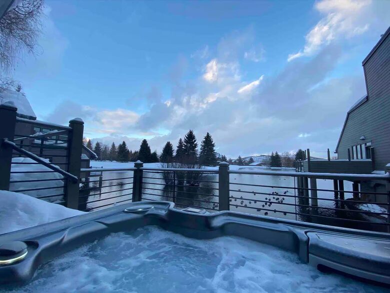 Silver Star Townhome with Hot Tub - Park City, Utah