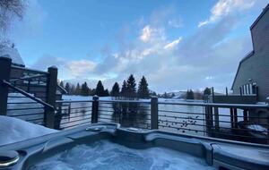 Silver Star Townhome with Hot Tub - Park City, Utah