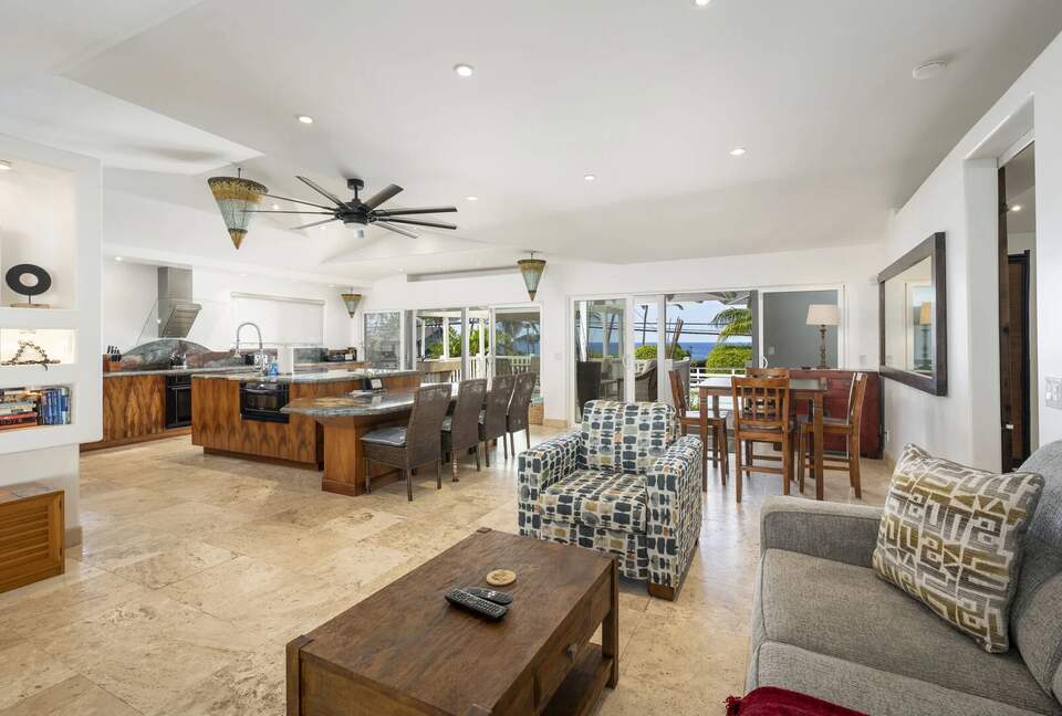Peaceful Kona Coast Retreat - Kailua Kona, Hawaii