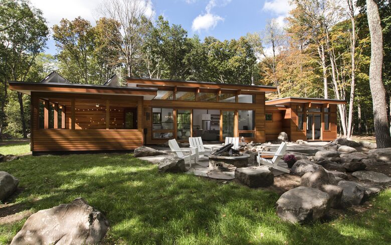 Modern Catskills Riverhouse Near Hunter Mountain - Cairo, New York