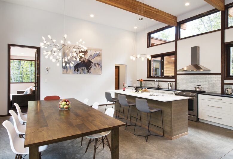 Modern Catskills Riverhouse Near Hunter Mountain - Cairo, New York